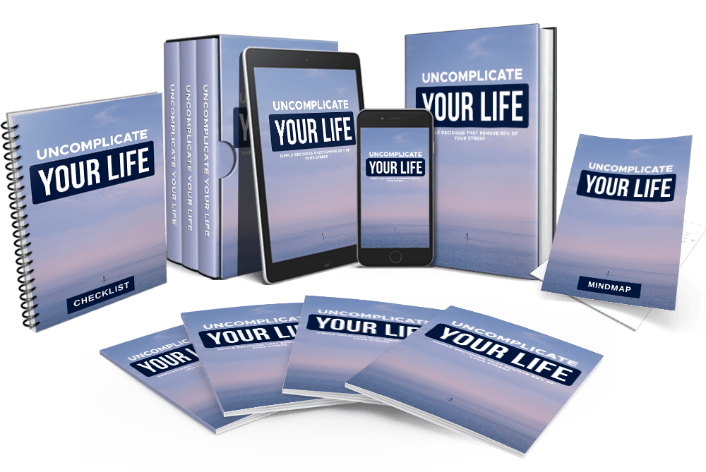 Uncomplicate Your Life Bundle